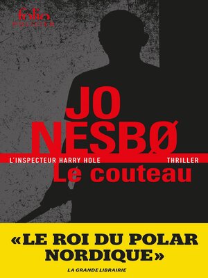 cover image of Le couteau